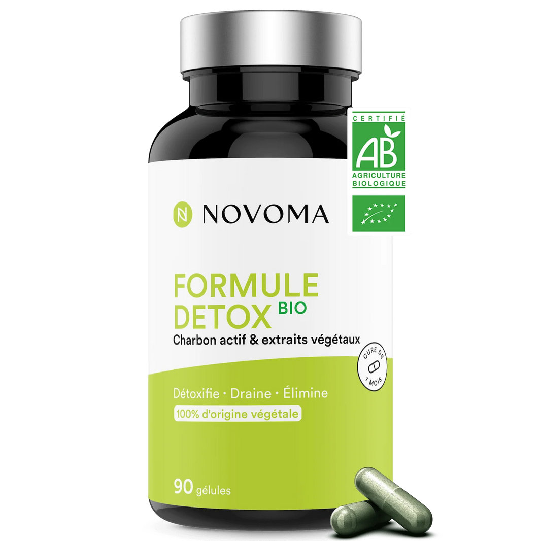 Formule Détox Bio Novoma