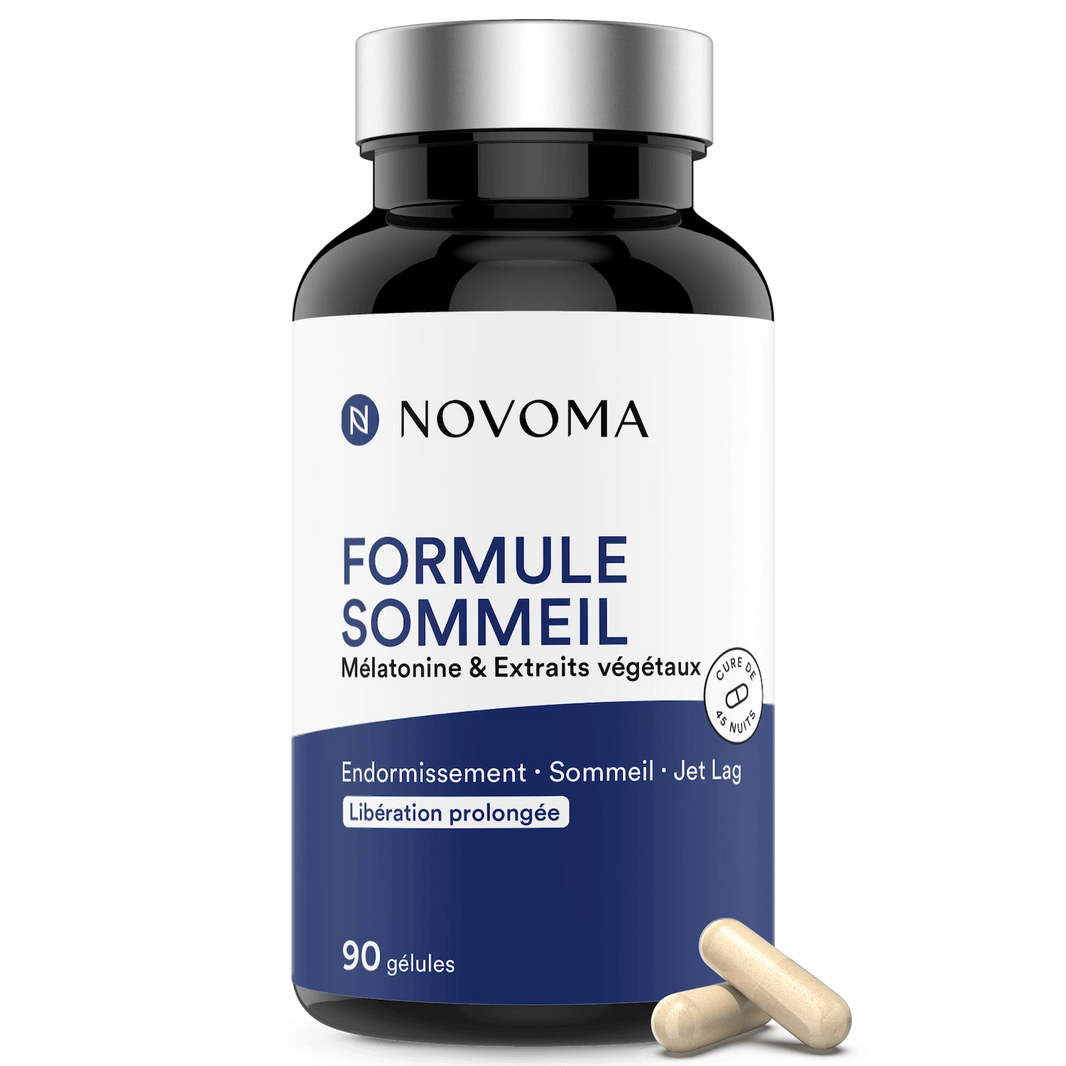 Formule Sommeil avec Mélatonine Novoma