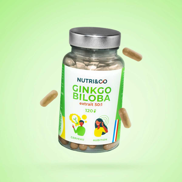 Ginkgo Biloba Nutri and Co