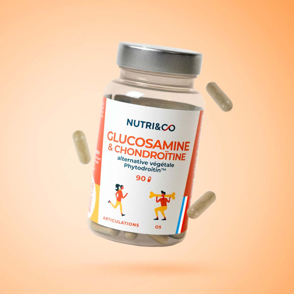 Glucosamine & Chondroïtine Nutri and Co
