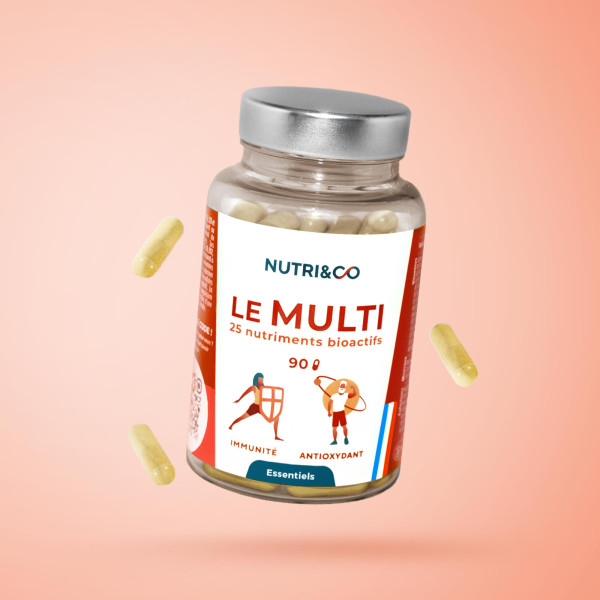 Multivitamines Nutri and Co