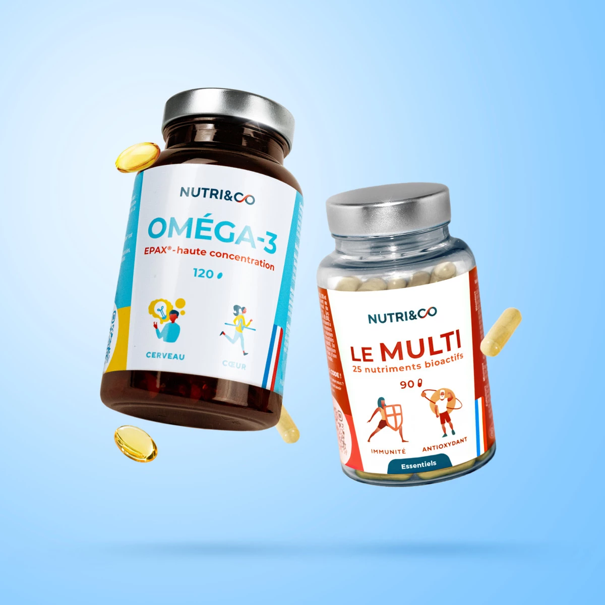 Pack Allaitement Nutri and Co