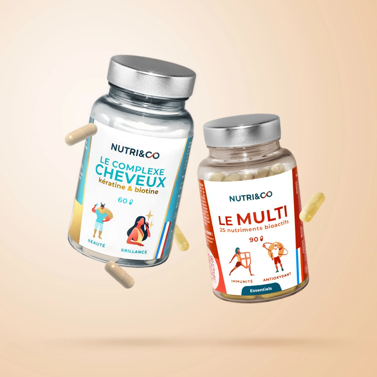 Pack Cheveux Nutri and Co