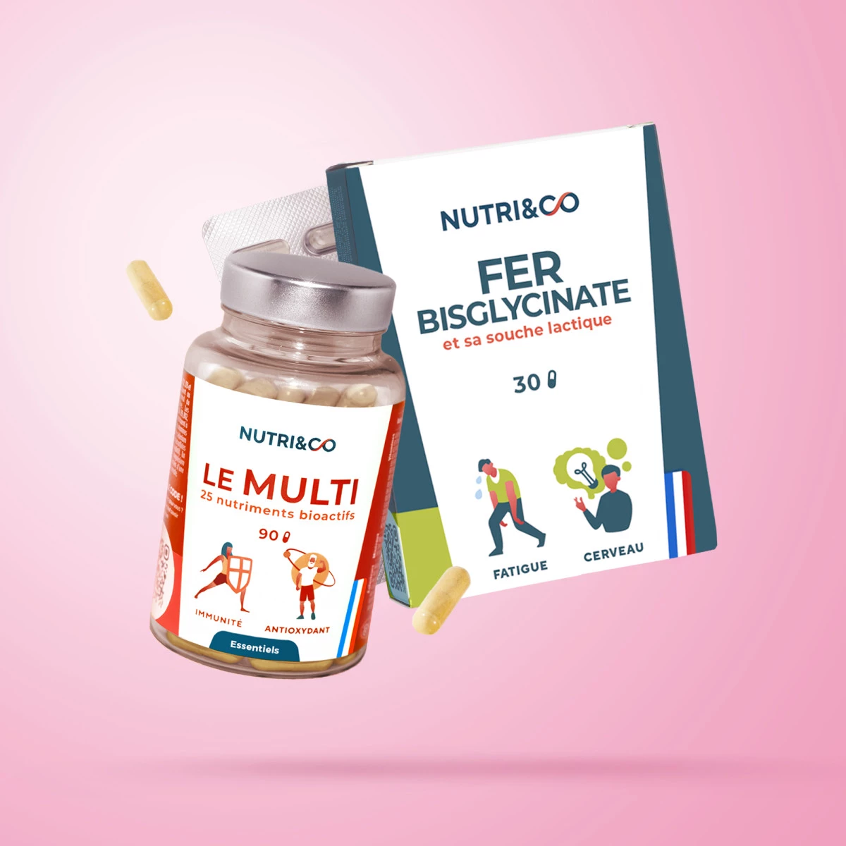 Pack Grossesse Nutri and Co