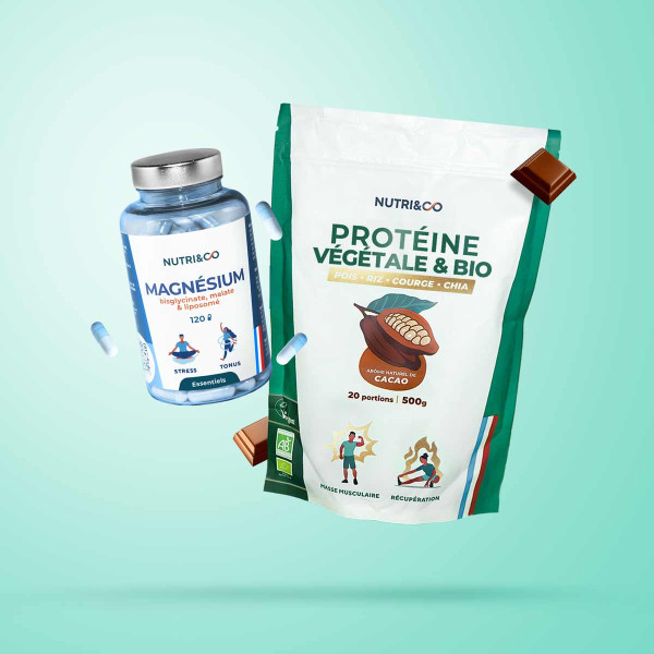 Pack Récupération Nutri and Co