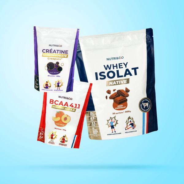 Pack Sport - Musculation Nutri and Co