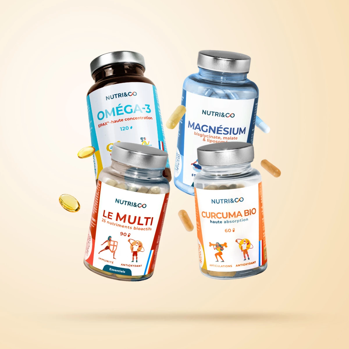 Pack Sport-Santé Nutri and Co