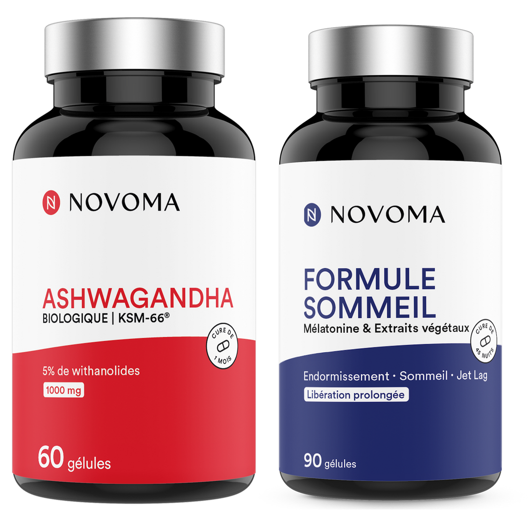 Pack Stress & Sommeil Novoma