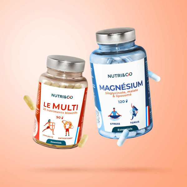 Pack Tonus Nutri and Co