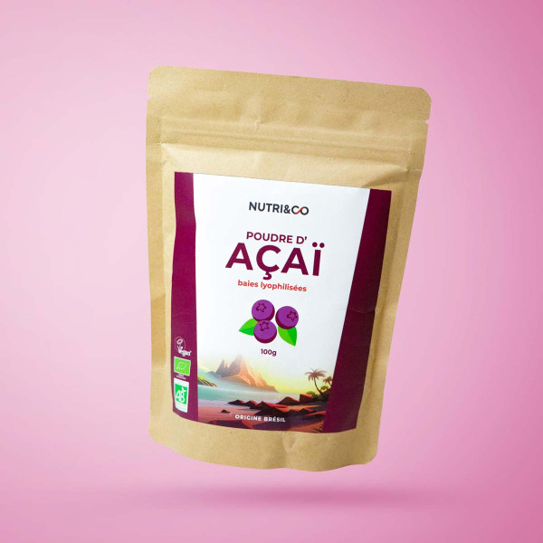 Poudre Açai BIO Nutri and Co
