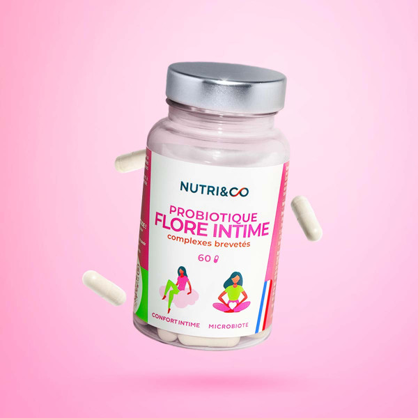 Probiotique Flore Intime Nutri and Co