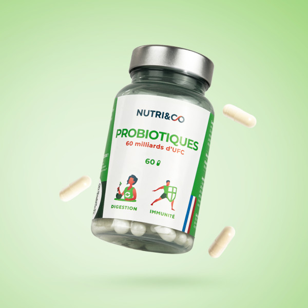 Probiotiques Nutri and Co