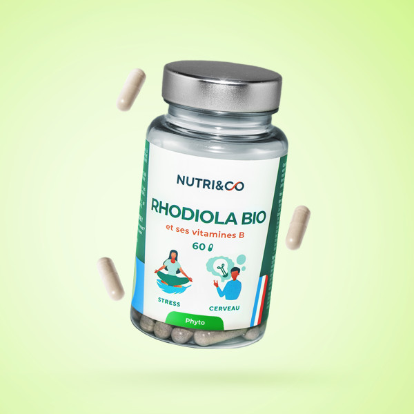 Rhodiola Bio Nutri and Co
