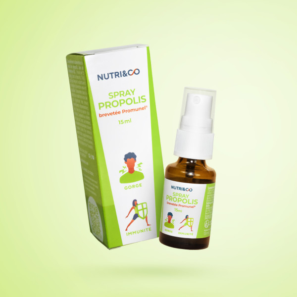 Spray Propolis Nutri and Co