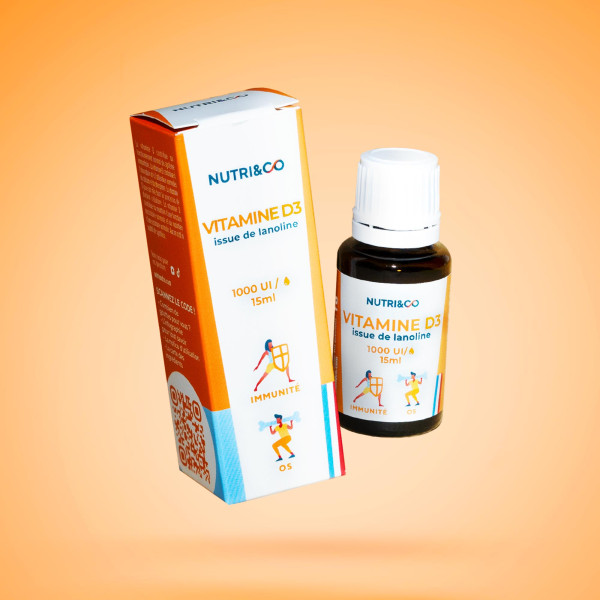 Vitamine D3 Lanoline Nutri and Co